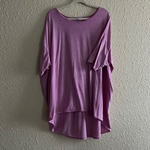 LuLaRoe Pink Tunic Top 3X